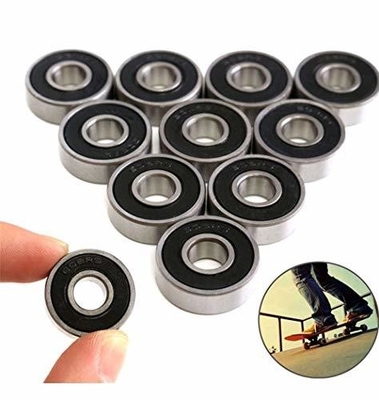 Rolamentos de aço inoxidável de linha única 220*270*24mm com ranhuras profundas para aplicações de precisão