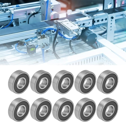 Rolamentos de aço inoxidável de linha única 220*270*24mm com ranhuras profundas para aplicações de precisão