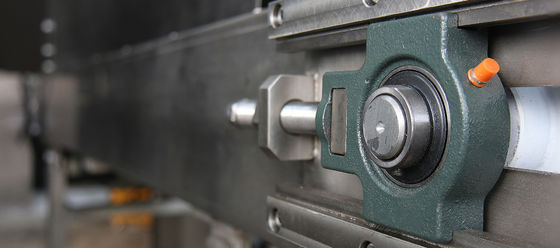 UCT 205 Rolamentos de blocos de travesseiro para máquinas de construção com caixa de ferro fundido HT200