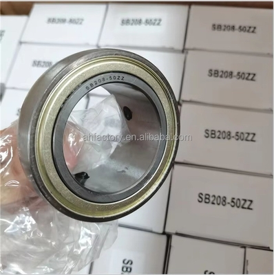 50 mm de furo radial SB208/50ZZ Bloco de almofada de rolamento de esferas para rolamento métrico de carga pesada