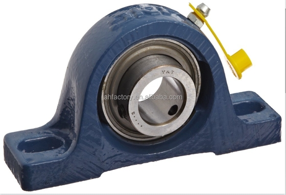 Aço cromado GCR15 e 60 mm Tamanho do furo SY60FM Y-Bearing Plummer Block Unit para Industrial
