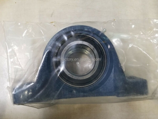 Aço cromado GCR15 e 60 mm Tamanho do furo SY60FM Y-Bearing Plummer Block Unit para Industrial