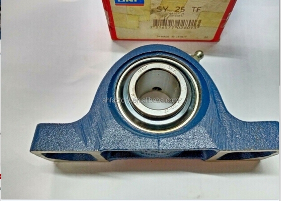 Aço cromado GCR15 e 60 mm Tamanho do furo SY60FM Y-Bearing Plummer Block Unit para Industrial