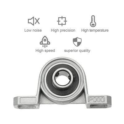 Aço cromado GCR15 e 60 mm Tamanho do furo SY60FM Y-Bearing Plummer Block Unit para Industrial