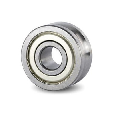 Aço cromado GCR15 linha única 7203BECBP Rolamento de contacto angular 17*40*12mm para máquinas