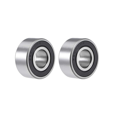 Aço cromado GCR15 3208 2RS Rolamento de esferas de contacto angular 40*80*30,2 mm