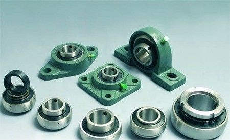 Aço cromado GCr15 Large Housing 2-1/2 "Bloco de travesseiro de rolamento UCP213-40 classificação de precisão P0P6P5P4P2