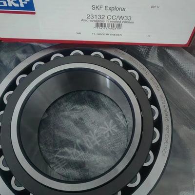 Rolamento de rolos esféricos de fila dupla 23132 CC 160*270*86mm para alta velocidade e longa vida