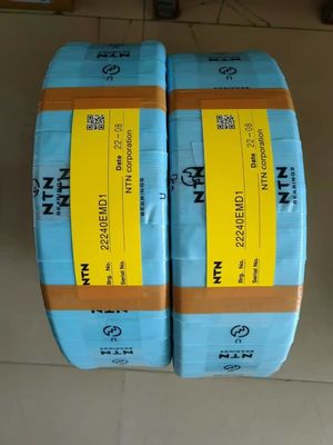 Rolamentos de rolos esféricos de aço cromado GCR15 N.T.N. 22238 22240 22244 22248 Fabricados no Japão