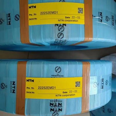 Rolamentos de rolos esféricos de aço cromado GCR15 22252 EMD1 para aplicações pesadas