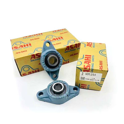 UCP205 UCF205 UCT UCFL CSB206 UCX20-64 Rolamento de esferas de blocos de almofadas em aço cromado GCR15