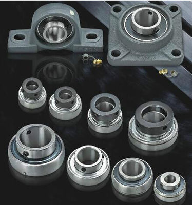 UCP205 UCF205 UCT UCFL CSB206 UCX20-64 Rolamento de esferas de blocos de almofadas em aço cromado GCR15