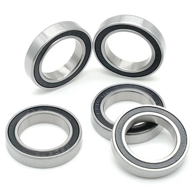 Rolamentos de esferas de gaiolas de aço 6918-2RS 61918-2RS