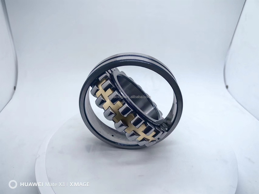 Fabricação de rolamentos esféricos autoalinhados de estrutura esférica de 160*270*86 mm