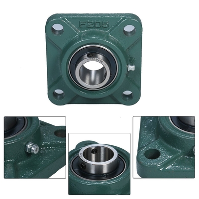 Aço cromado industrial GCR15 UELF208DI UCF205 UCF206 UCF207 UCF208 Bolsas de rolamento de blocos de almofadas da série UCF