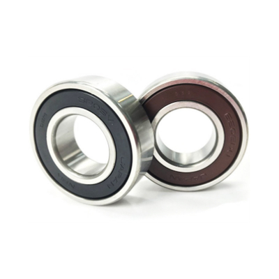 Stocks Rich Stocks 6001-2RS Rolamento de Esferas de Groove Profundo 12*28*8mm Duplo Borracha Cromo Aço