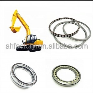 Desempenho estável Baixa Voz AC463240 Excavadora Angular Contact Ball Bearing 230X320X40mm