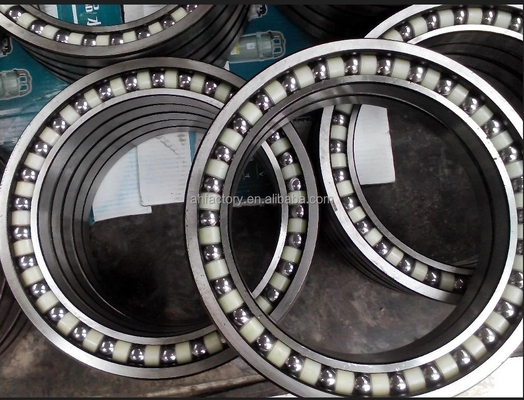 Desempenho estável Baixa Voz AC463240 Excavadora Angular Contact Ball Bearing 230X320X40mm