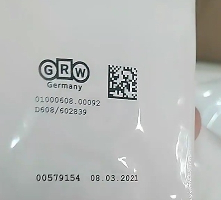 Rolamentos de esferas de contacto angulares GCR15 de aço cromado 7000/QC004191 para máquinas automóveis