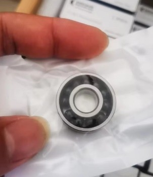 Rolamentos de esferas de contacto angulares GCR15 de aço cromado 7000/QC004191 para máquinas automóveis