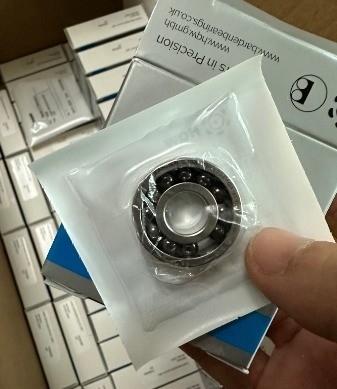 Rolamentos de esferas de contacto angulares GCR15 de aço cromado 7000/QC004191 para máquinas automóveis