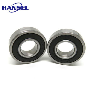 Rolamentos de esferas selados em dupla fila 6005 ZZ C3 aço cromado/aço inoxidável GCR15 1 25 mm