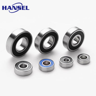 Rolamentos de esferas selados em dupla fila 6005 ZZ C3 aço cromado/aço inoxidável GCR15 1 25 mm