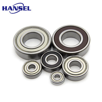 Rolamentos de esferas selados em dupla fila 6005 ZZ C3 aço cromado/aço inoxidável GCR15 1 25 mm