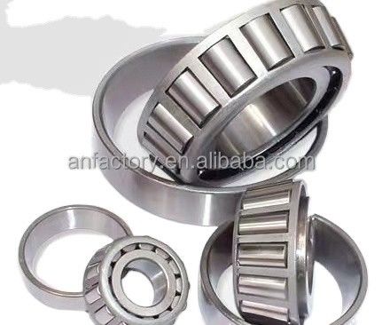 32221 Rolamentos para camiões Tamanho 105*190*53mm Rolamentos de rolos cónicos para oficinas de reparação de máquinas