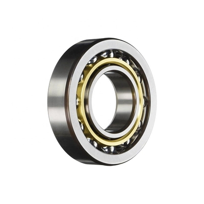 Desempenho estável 7316BECBM Single Row Angular Contact Ball Bearing 80mm x 170mm x 39mm com voz baixa
