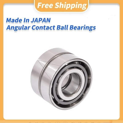 Desempenho estável 7316BECBM Single Row Angular Contact Ball Bearing 80mm x 170mm x 39mm com voz baixa