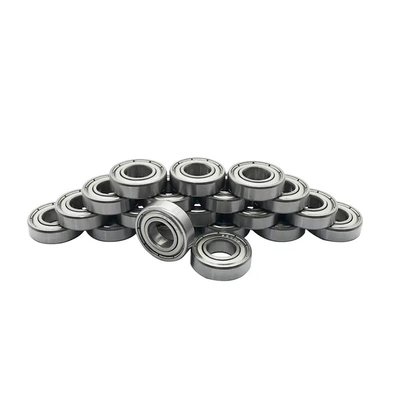 6207ZZ Esferas de ranhura profunda C2 C0 C3 C4 C5 com vibração Z1V1 Z2V2 Z3V3 e tamanho de furo 0 35 mm