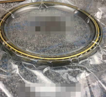 Vibração V4 KG080XP0 Rolamento de Esfera de Contato de Quatro Pontos de Aço Cromo GCR15 para Indústria