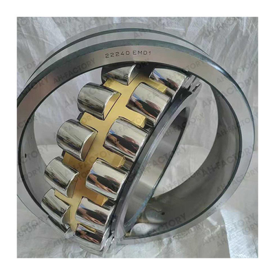 Rolamentos de rolos esféricos de aço cromado GCR15 de longa duração 22240 EMD1 para máquinas de mineração