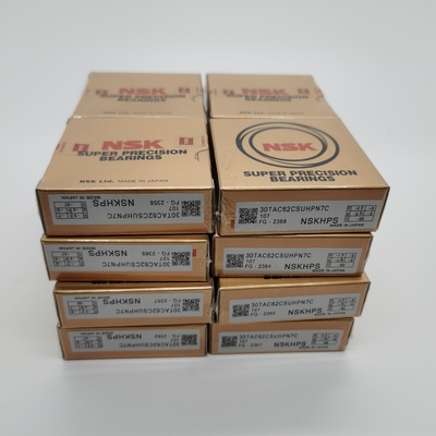 30TAC62CSUHPN7C Rolamentos de alta precisão 30TAC62 Performance estável Voz baixa 30*62*15mm