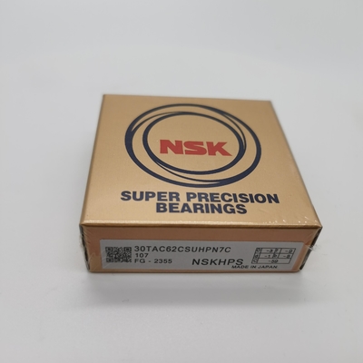30TAC62CSUHPN7C Rolamentos de alta precisão 30TAC62 Performance estável Voz baixa 30*62*15mm