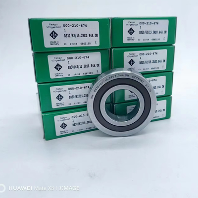 Rolamento de contacto angular de alta precisão BS30/62/15.2RSZ.P4A.UM para suporte de parafusos CNC