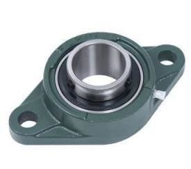 UCFL214 Rolamento de bloco de travesseiro com material GCR15 de aço cromado de alta precisão