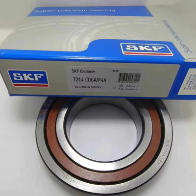 Precisão 7214CDGA/P4A SKF Rolamento de Esfera de Contato Angular para Diferencial Automotivo