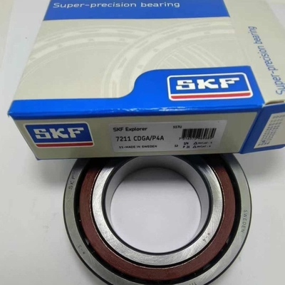 Precisão 7214CDGA/P4A SKF Rolamento de Esfera de Contato Angular para Diferencial Automotivo
