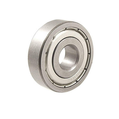 100% Verificar Deep Groove Ball Bearing 6003ZZ Rich OEM Serviço.design Serviço óleo de graxa