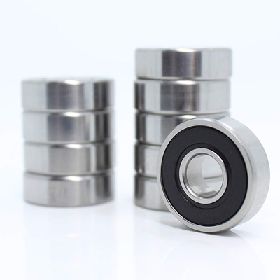 ISO9001 2008 Certificado Rolamento de Esferas de Groove Profundo em Miniatura 608-2Z com aço cromado GCR15