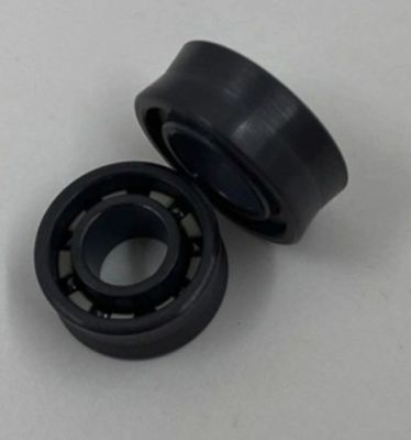 ISO9001 2008 Certificado Full Ceramic Ball Bearing em forma de V R188 sem gaiola para industrial