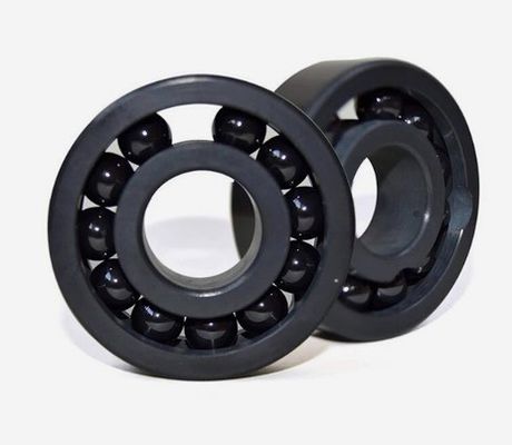 ISO9001 2008 Certificado Full Ceramic Ball Bearing em forma de V R188 sem gaiola para industrial