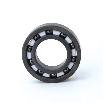 ISO9001 2008 Certificado Full Ceramic Ball Bearing em forma de V R188 sem gaiola para industrial