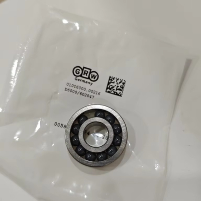 D6000/61252 Fabricação de rolamentos de contacto angulares com desempenho 10*26*8mm