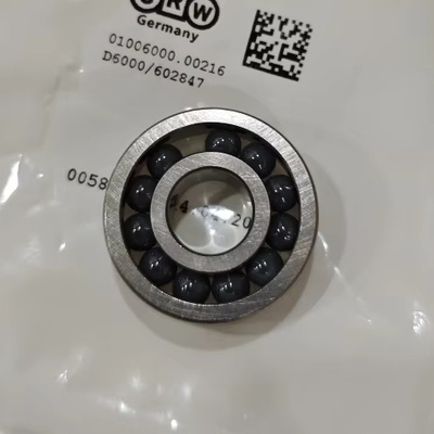 D6000/61252 Fabricação de rolamentos de contacto angulares com desempenho 10*26*8mm