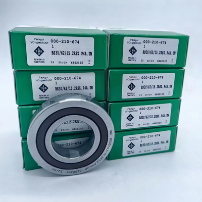 Fabricação BS30-62-15-2RSZ-P4A.UM Rolamento de contacto angular 30*62*15mm para peças de máquinas