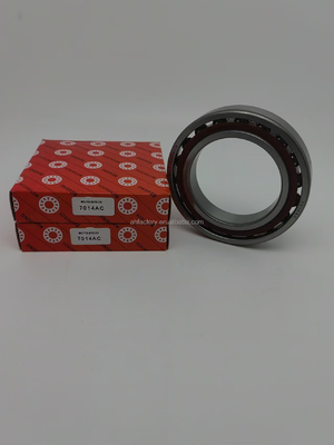 Material de aço cromado Rolamento de esferas de contacto angular 7212BM para fabrico 60*110*22mm