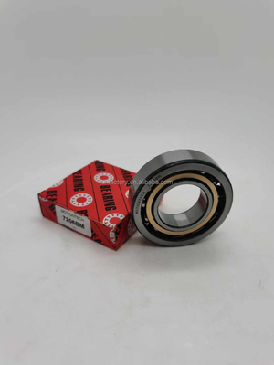 Material de aço cromado Rolamento de esferas de contacto angular 7212BM para fabrico 60*110*22mm